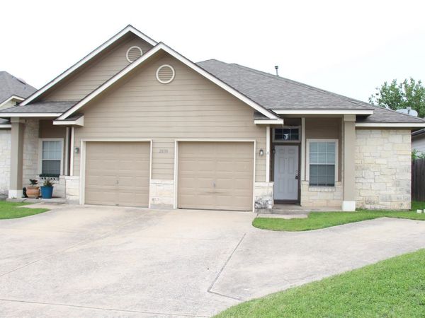 2838 Southampton WAY, Unit A, Round Rock, TX 78664