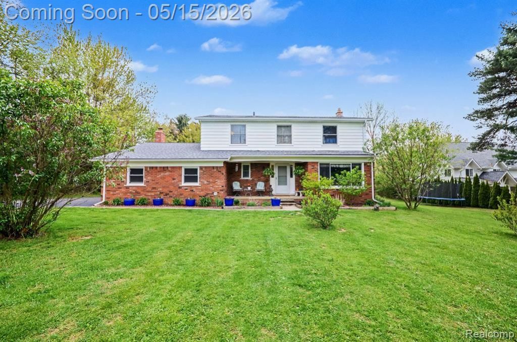 8909 Pippen Drive, Bruce Township, MI 48065 Main Photo