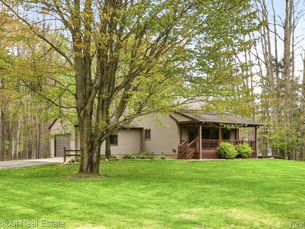 1608 S Pinnebog Road, Colfax Twp, MI 48413