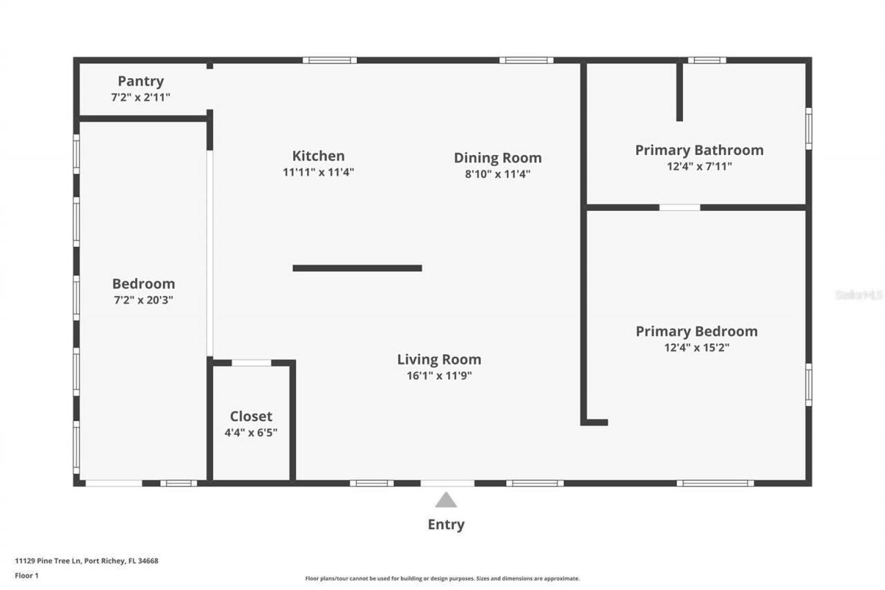 11129 Pine Tree Lane , Port Richey, FL 34668 Photo