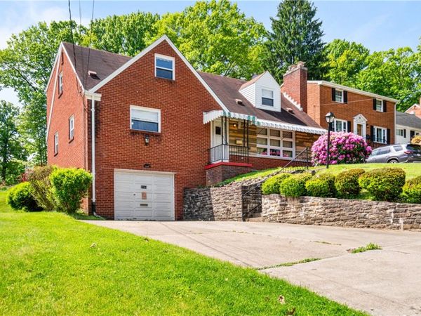 1144 Sarah St, Bethel Park, PA 15102