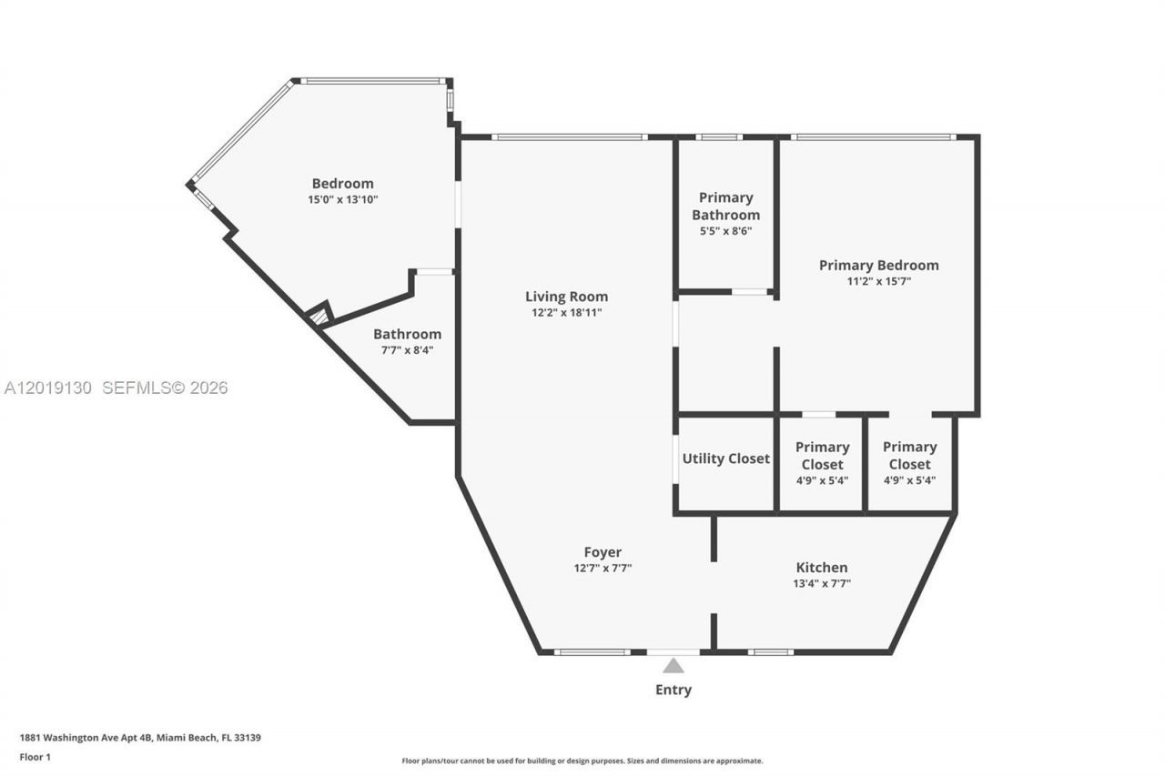 1881 Washington Ave , Unit 4B, Miami Beach, FL 33139 Photo