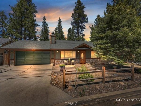 42698 Fox Farm, Big Bear Lake, CA 92315