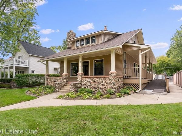 817 N Main (Unit B) Street, Rochester, MI 48307