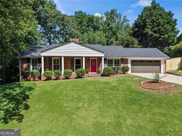 5618 Sherrell Drive, Atlanta, GA 30342