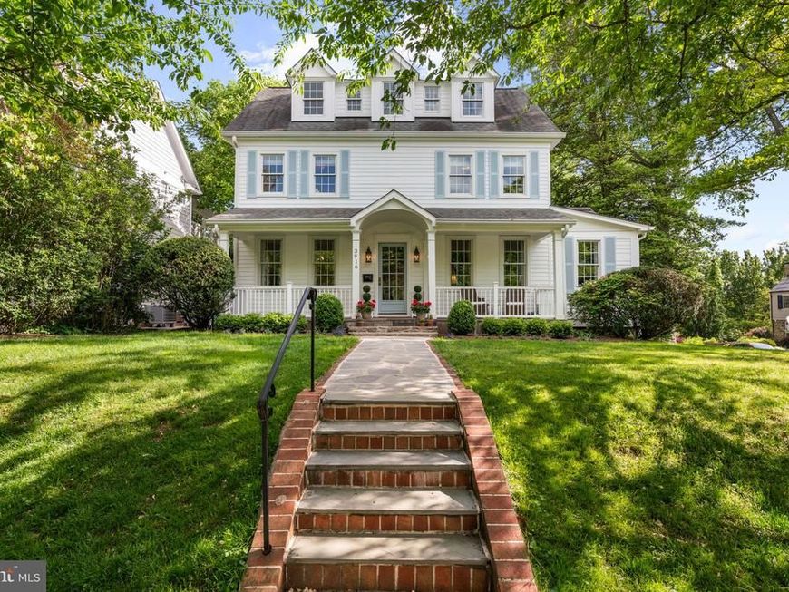 3916 Blackthorn Street, Chevy Chase, MD 20815 Main Photo