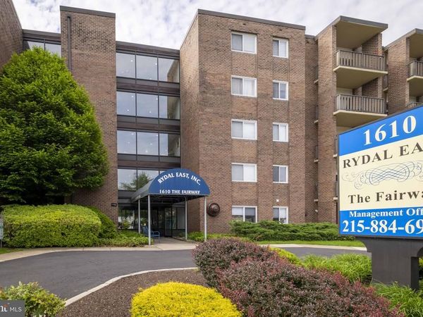 1610 THE FAIRWAY , Unit 104W, JENKINTOWN, PA 19046