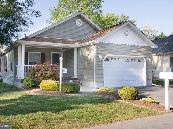 121 BLUEBELL DRIVE, Unit 11, MAGNOLIA, DE 19962