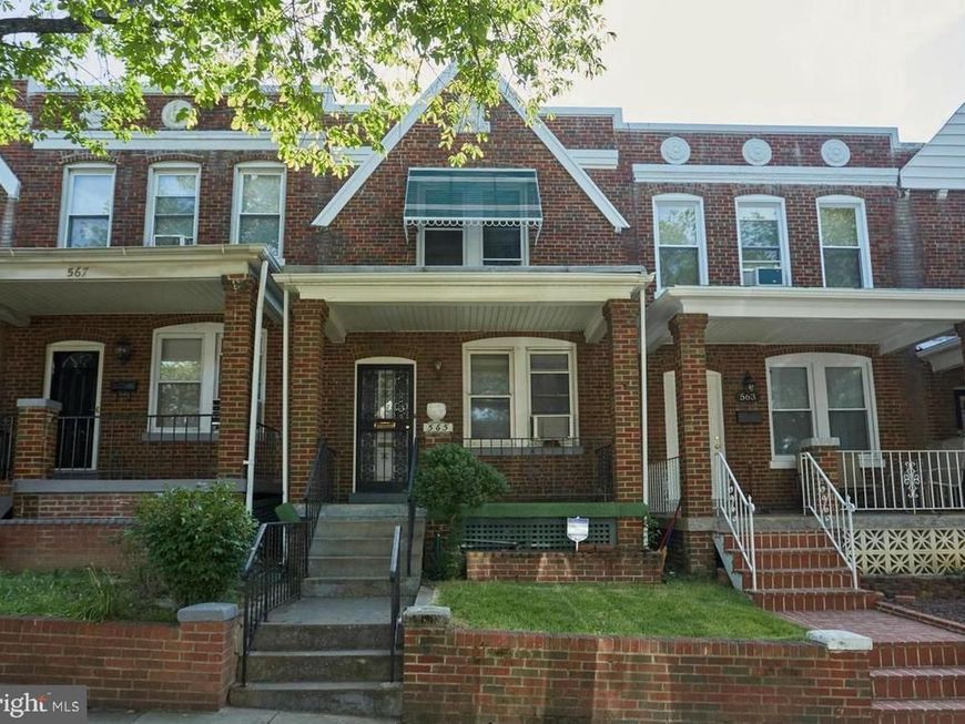 565 23rd Place NE , Washington, DC 20002 Main Photo