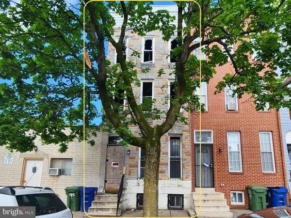 8 GILMOR STREET, BALTIMORE, MD 21223