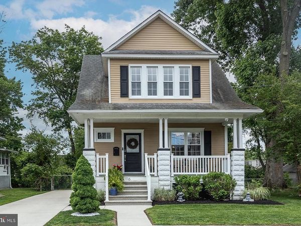 1116 ELM AVENUE, HADDON TOWNSHIP, NJ 08107