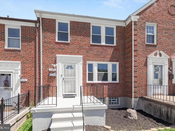 1403 N FOREST PARK AVENUE, BALTIMORE, MD 21207