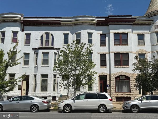 116 E 25TH STREET , BALTIMORE, MD 21218