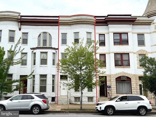 116 E 25TH STREET , BALTIMORE, MD 21218