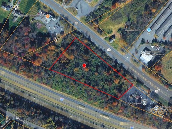 Lot 2 ROUTE 173 W , ASBURY, NJ 08802