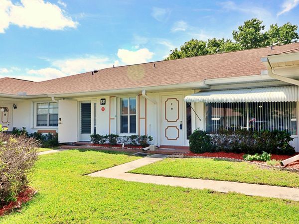 831 Timberview Drive, Unit C, Fort Pierce, FL 34982