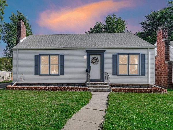 2640 38th Street , Highland, IN 46322