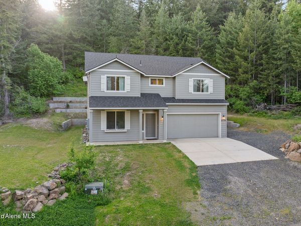 21714 S Lakeview DR , Worley, ID 83876