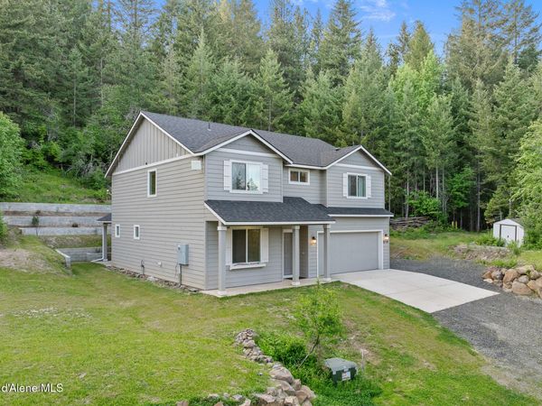 21714 S Lakeview DR, Worley, ID 83876