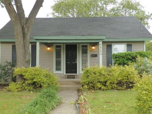 8823 San Benito Way, Dallas, TX 75218