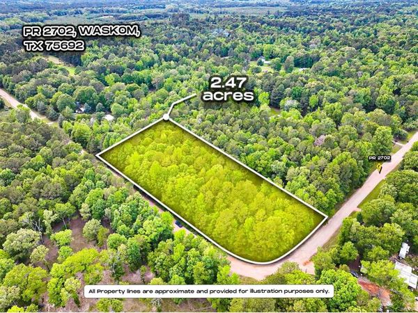TBD Pr 2702 , Waskom, TX 75692