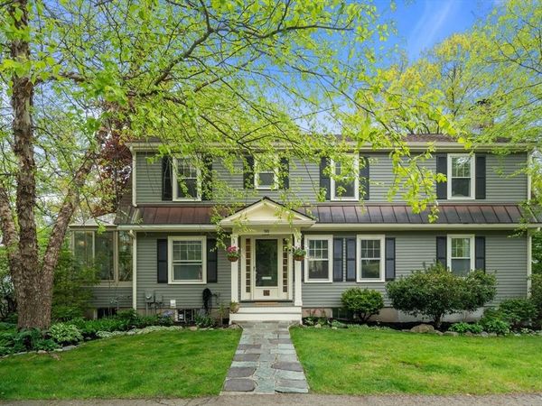 98 Brook Street, Wellesley, MA 02482