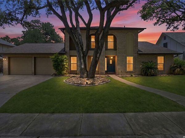 2807 BURNT OAK ST, San Antonio, TX 78232