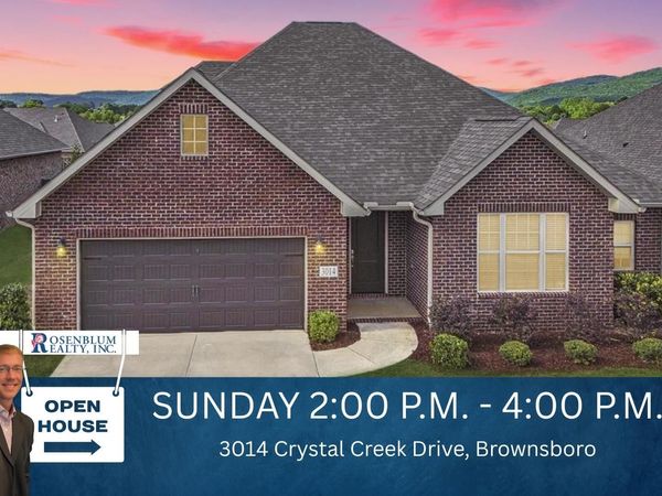 3014 Crystal Creek Drive, Brownsboro, AL 35741