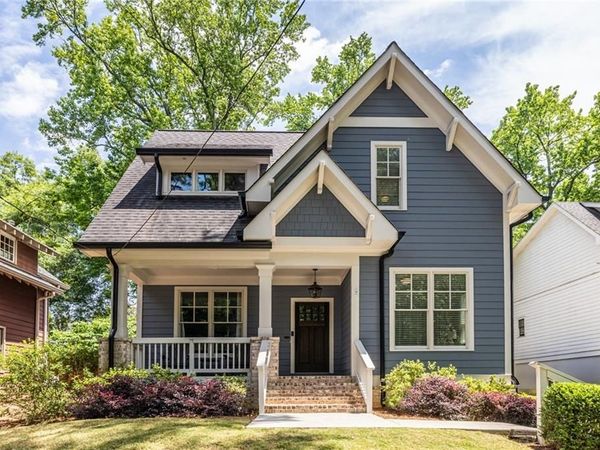 161 Ridgeland Avenue , Decatur, GA 30030