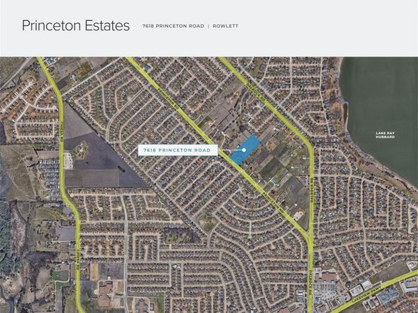 7618 Princeton Road , Rowlett, TX 75089