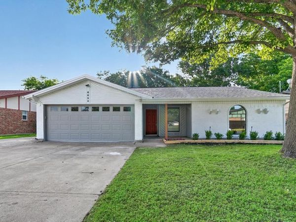 6620 Brookdale Drive, Watauga, TX 76148