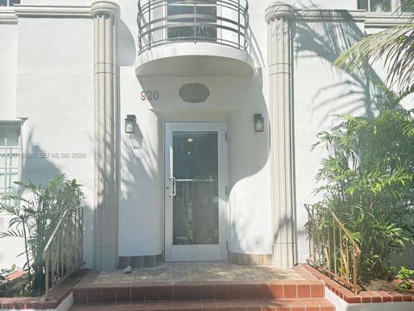 920 Euclid Ave, Unit 3, Miami Beach, FL 33139