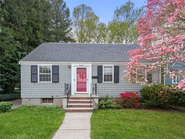 19 New Haven Street, Boston, MA 02132