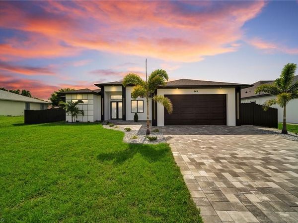 849 SW 15th AVE , CAPE CORAL, FL 33991