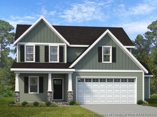 186 Meadow Sage (lot 109) Street, Raeford, NC 28376