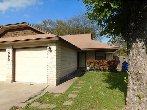 1900 Prairie Knoll CT, Unit A, Austin, TX 78758