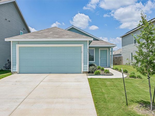 243 Basalt DR, Maxwell, TX 78656