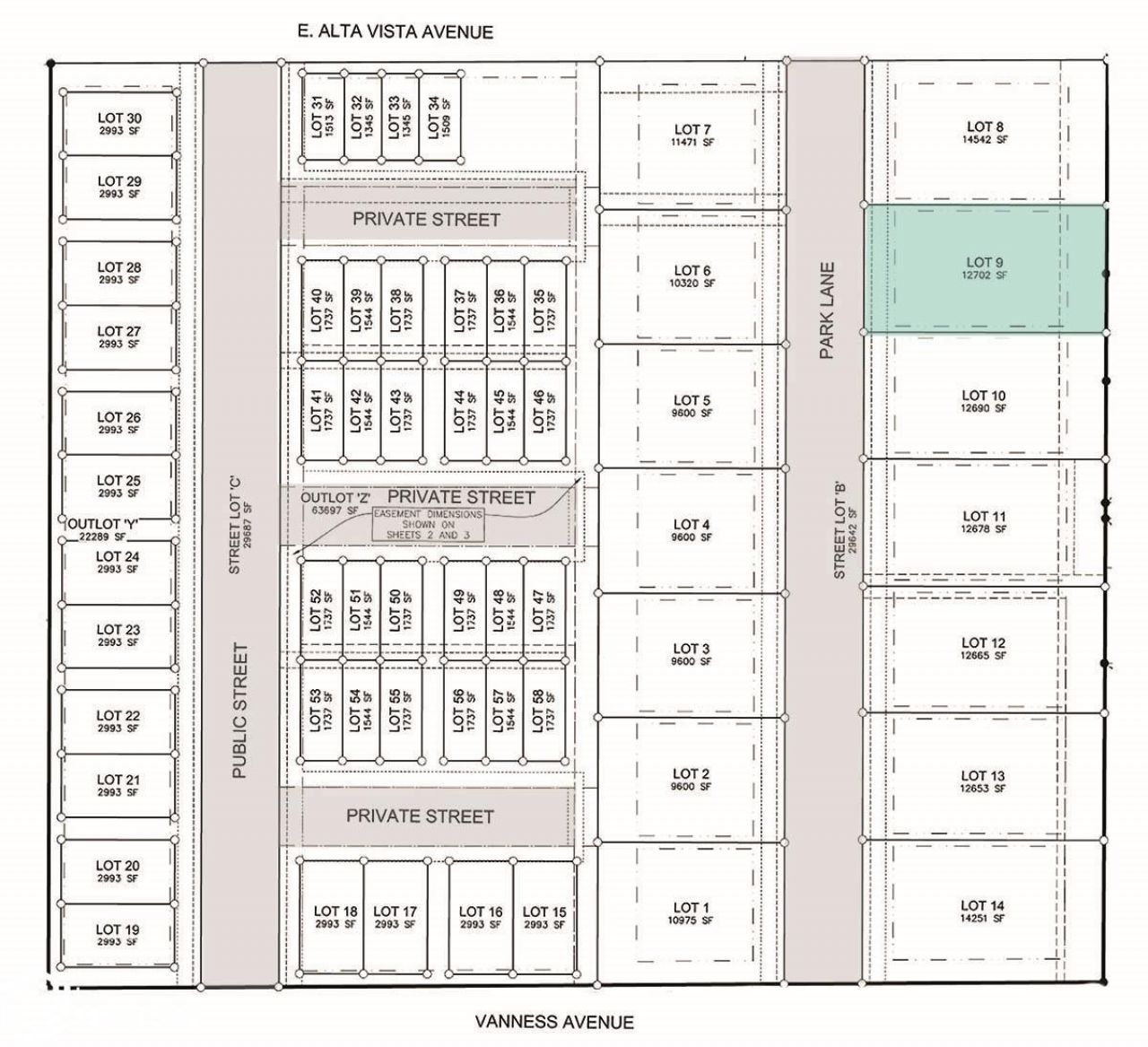 312 Lot 9 E Alta Vista Avenue, Ottumwa, IA 52501 Main Photo