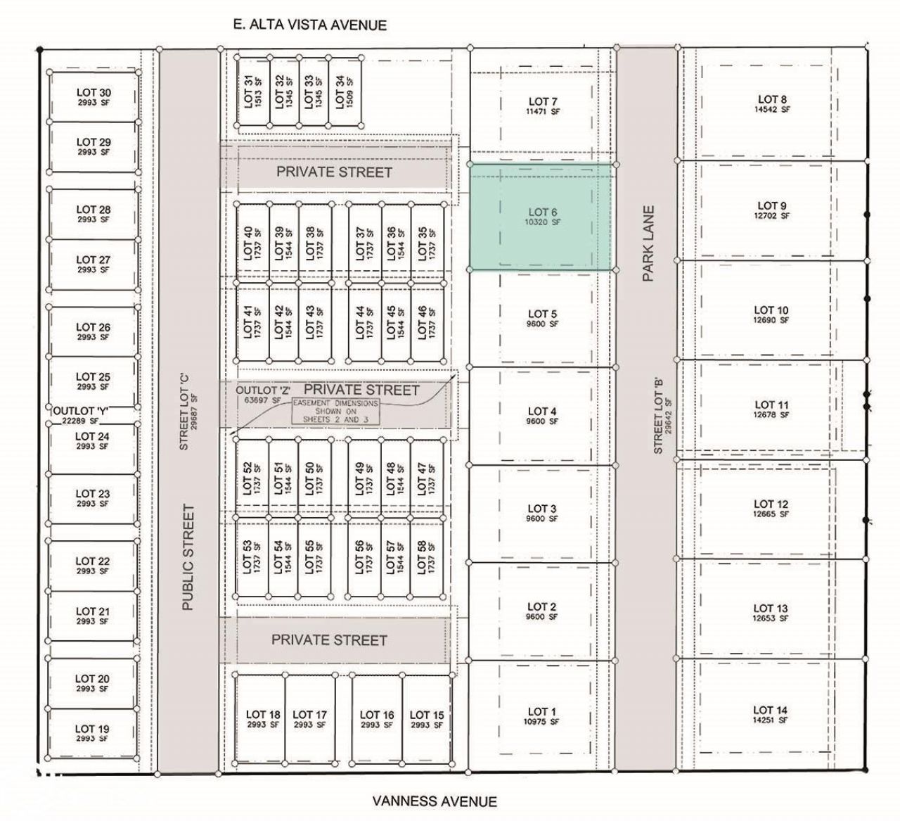 312 Lot 6 E Alta Vista Avenue, Ottumwa, IA 52501 Main Photo