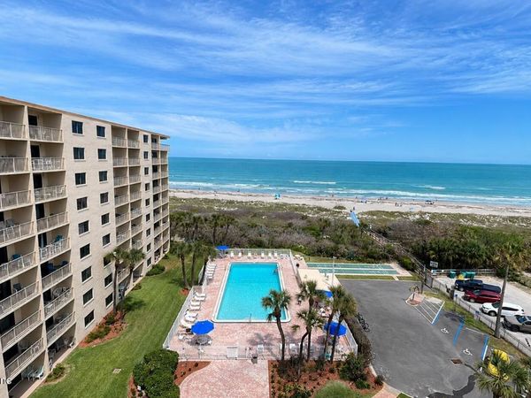 7520 RIDGEWOOD Avenue, Unit 809, Cape Canaveral, FL 32920