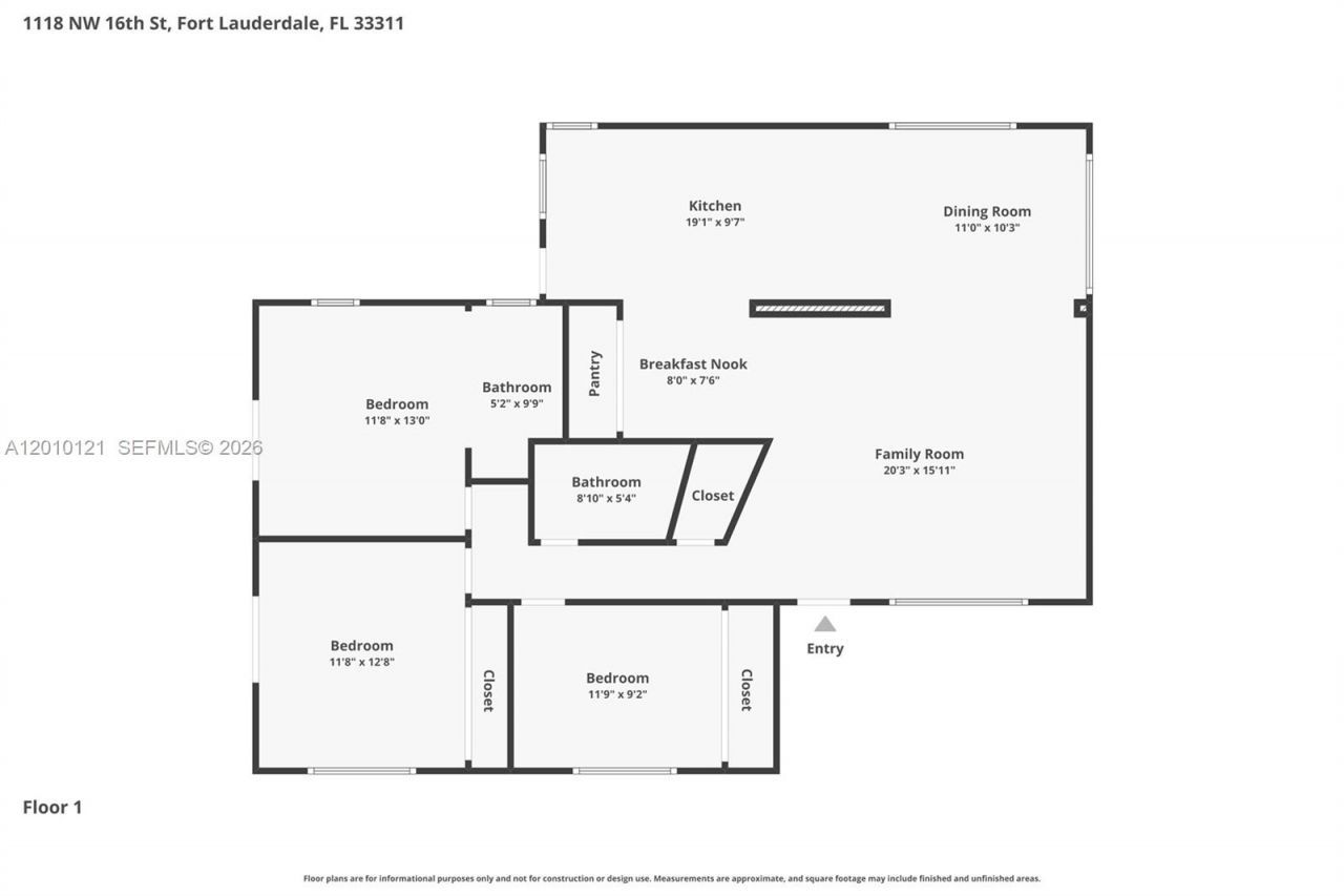 1118 NW 16th St , Fort Lauderdale, FL 33311 Photo
