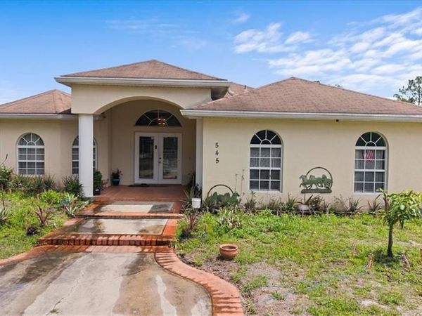 545 N Isora ST , CLEWISTON, FL 33440