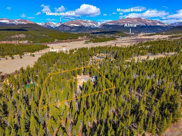 265 Placer Drive , Alma, CO 80420