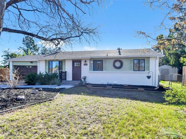 6660 S Dudley Court , Littleton, CO 80123