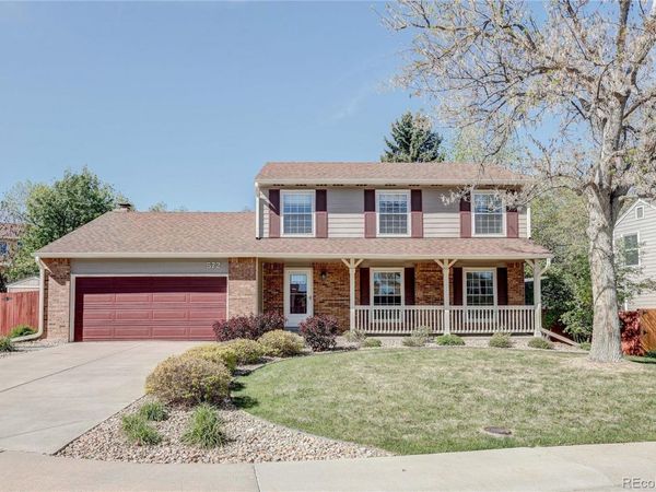 572 E Long Circle , Centennial, CO 80122