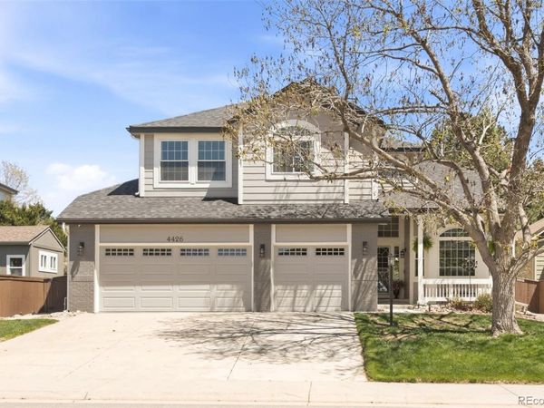 4426 S Andes Way , Aurora, CO 80015