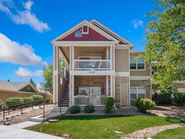 3330 Boulder Circle , Unit 101, Broomfield, CO 80023