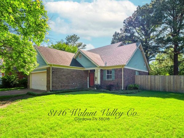 8146 WALNUT VALLEY CV, Memphis, TN 38018
