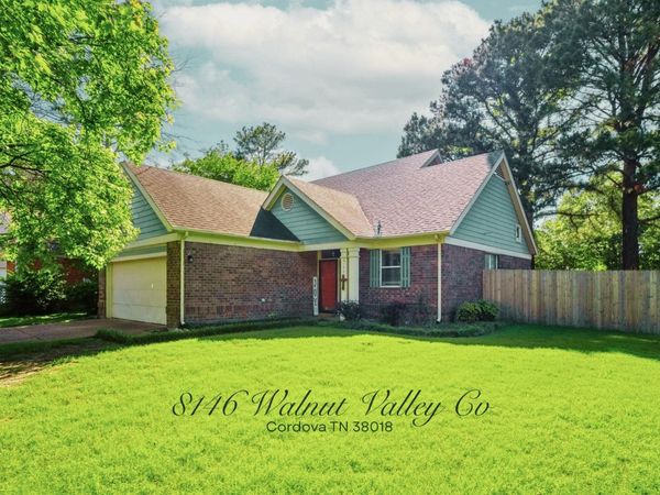 8146 WALNUT VALLEY CV, Memphis, TN 38018