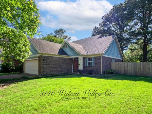 8146 WALNUT VALLEY CV, Memphis, TN 38018